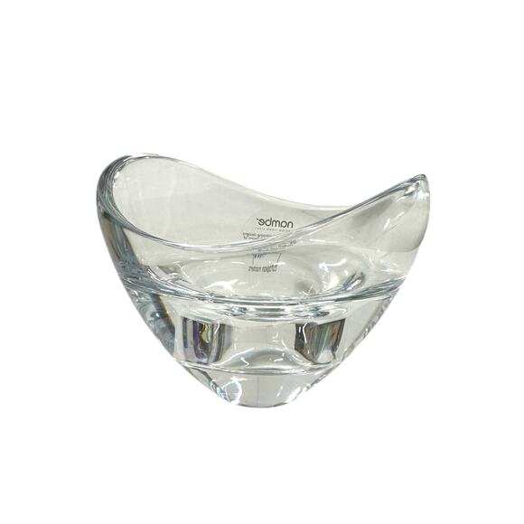 Elegant‎ Nambe Full Lead Crystal Butterfly Votive 5259 with Original Box - Picture 1 of 7
